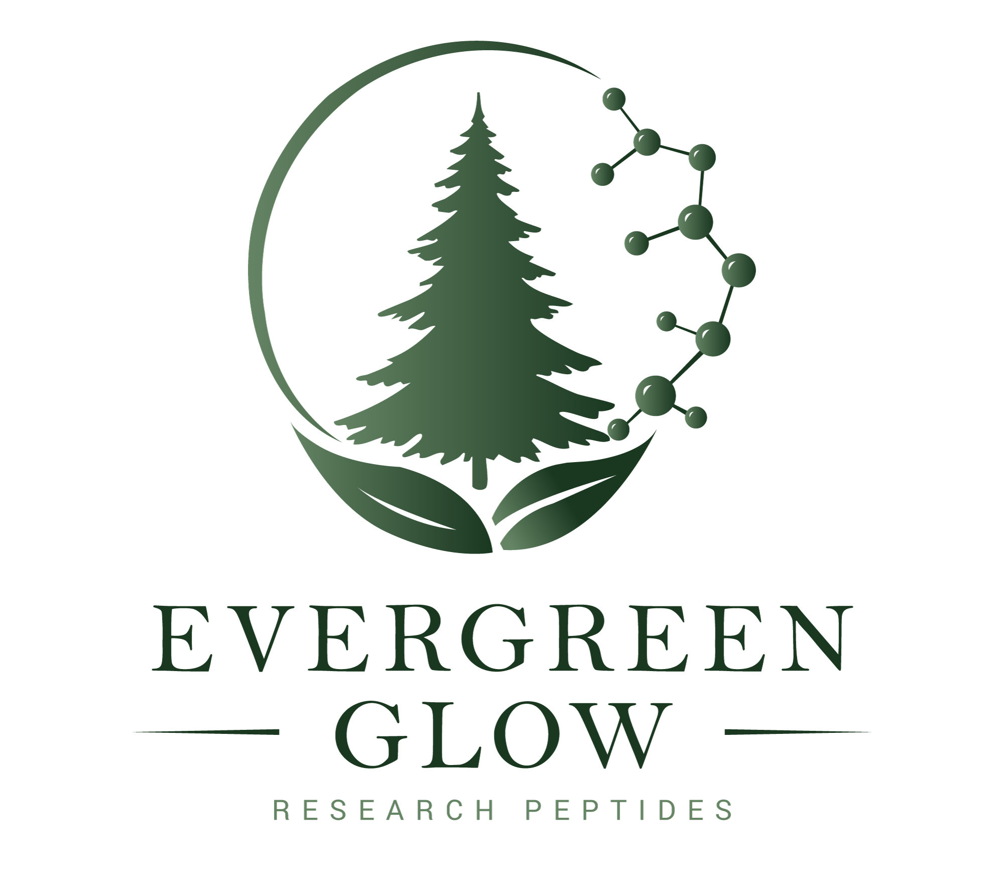 Evergreen Glow - Logo